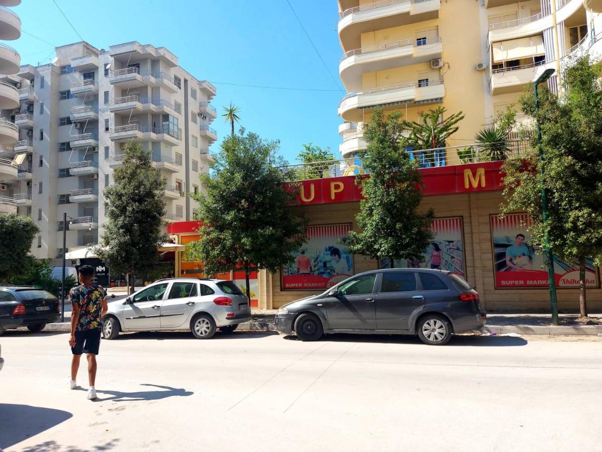 Apartamento Seaside View 1 Vlorë Exterior foto