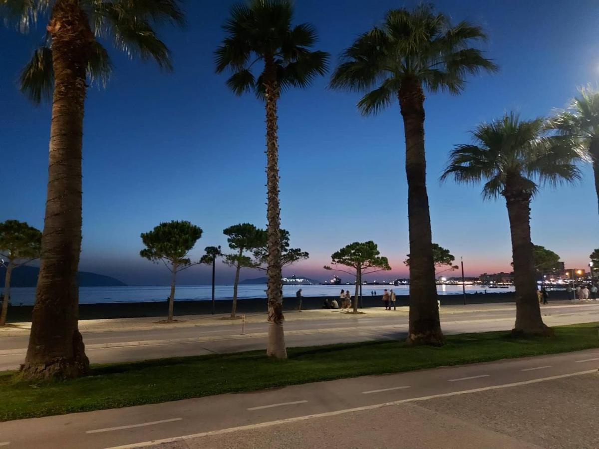 Apartamento Seaside View 1 Vlorë Exterior foto